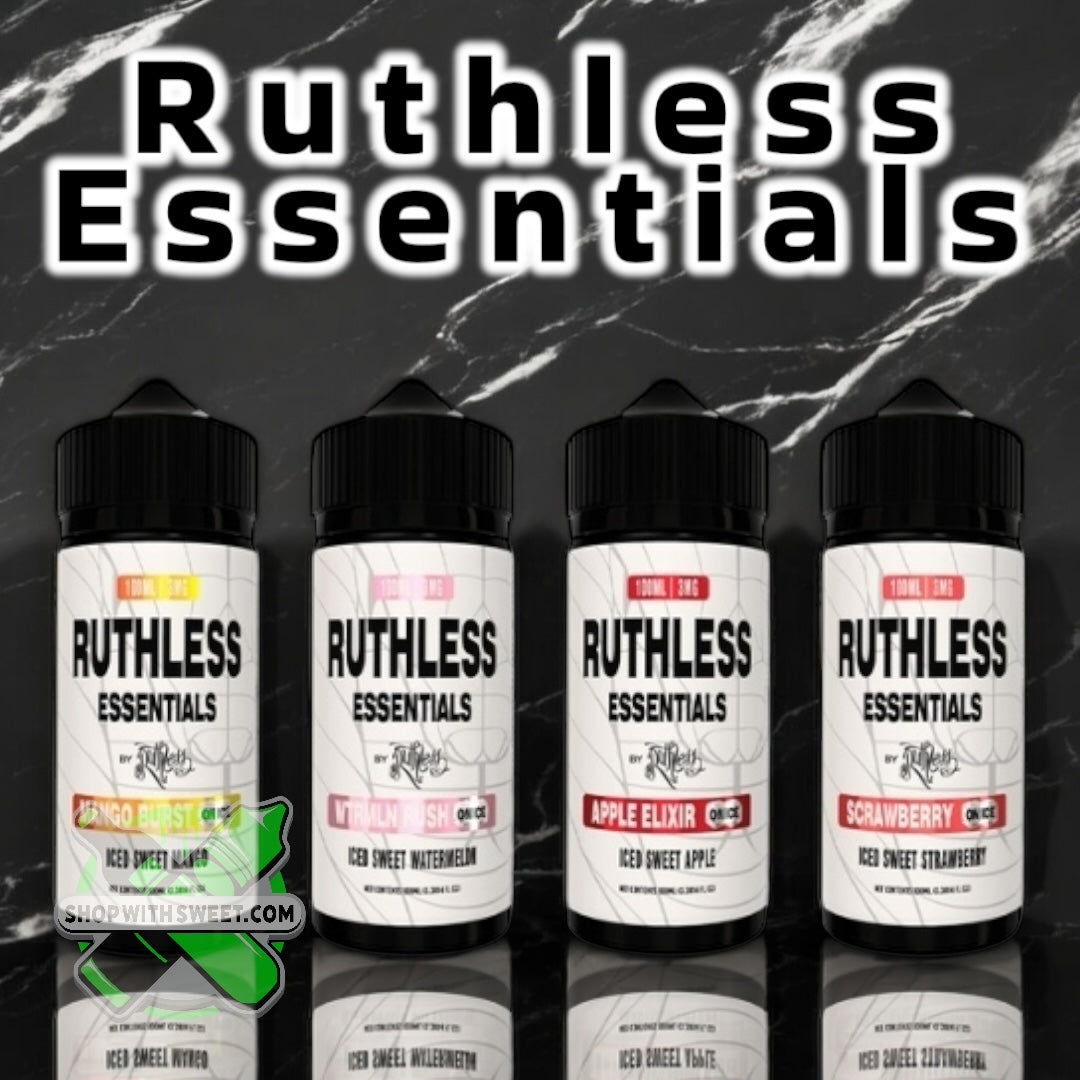 Ruthless Essentials - 100ml E-Juice