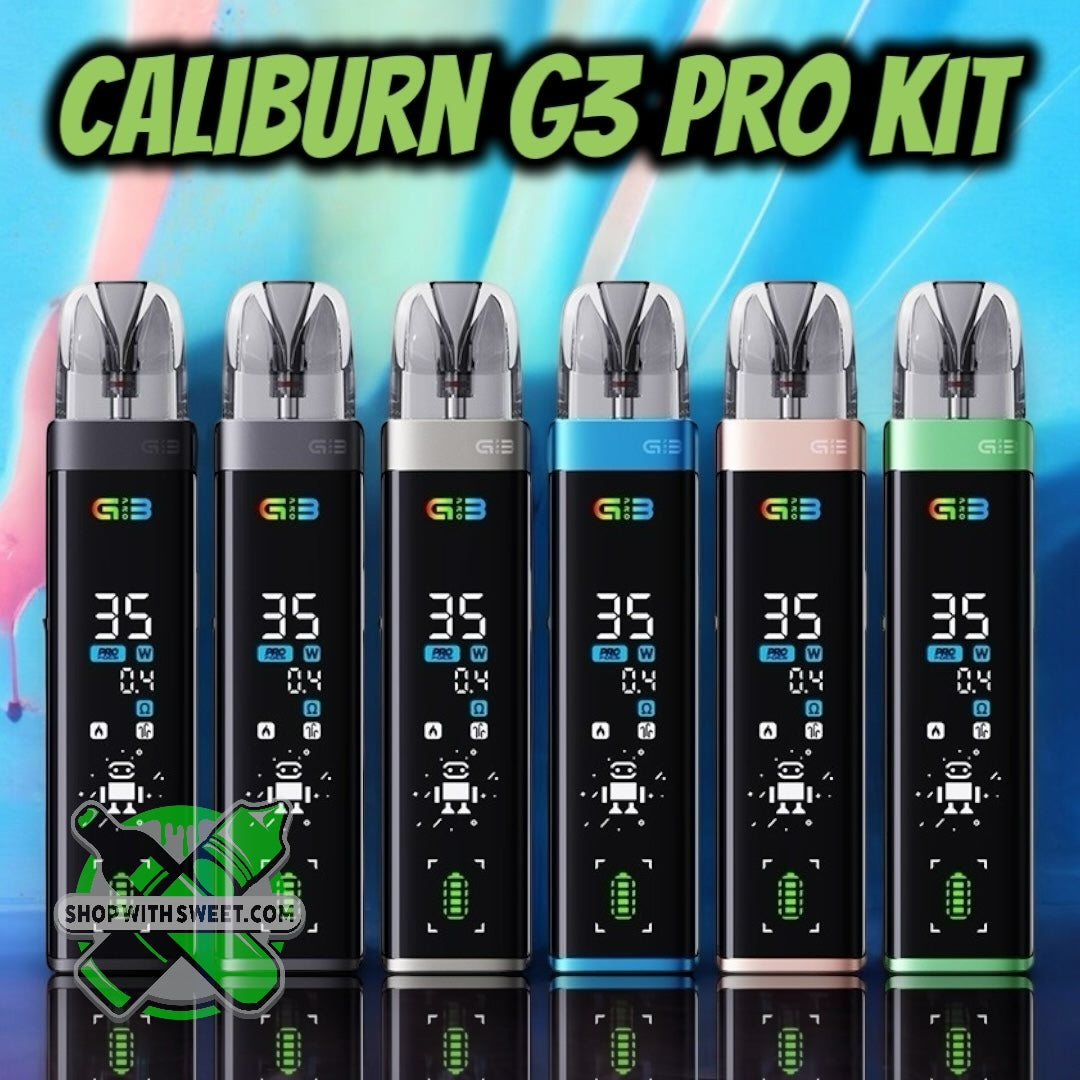 Uwell - Caliburn G3 Pro Kit