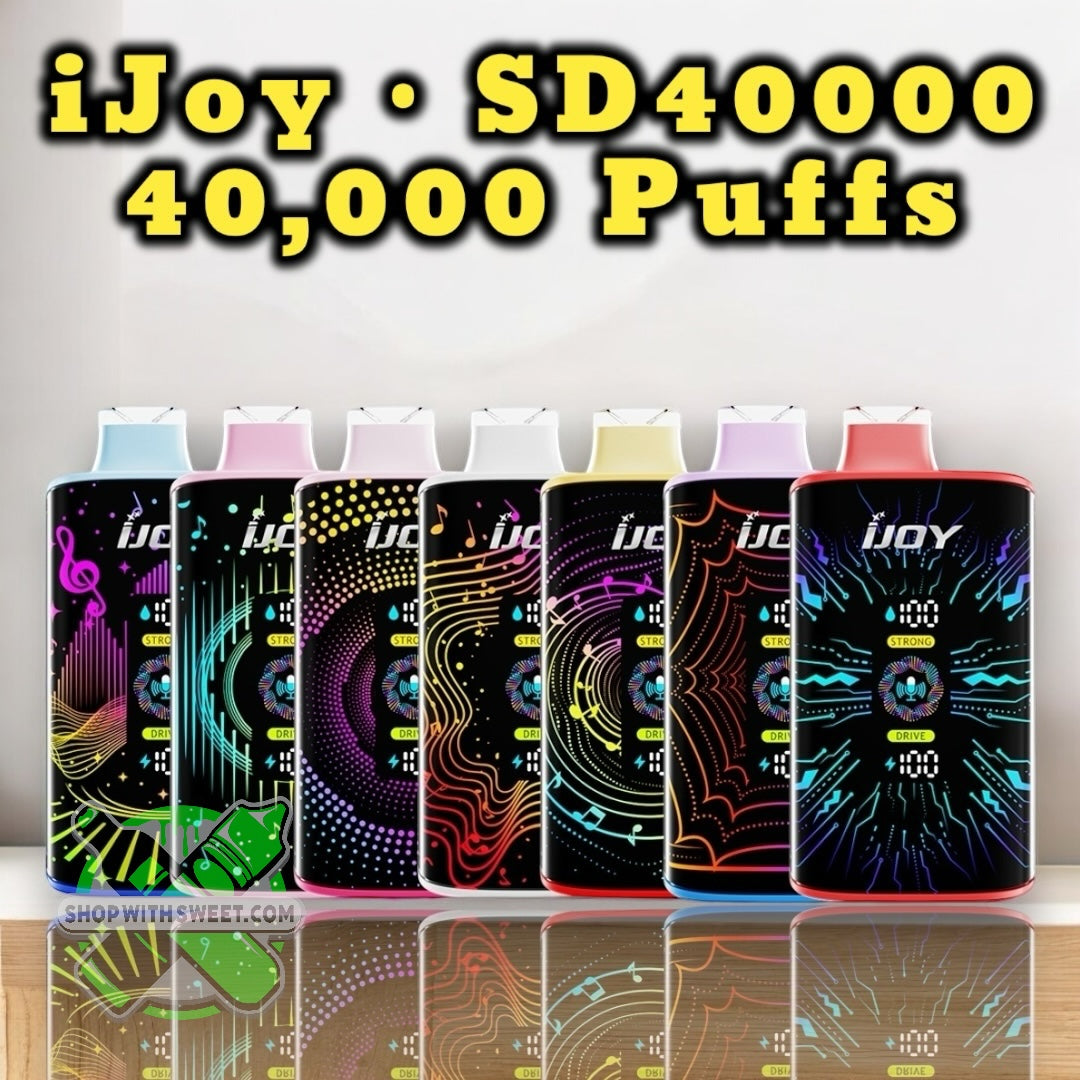 Ijoy  - SD40000 Disposable 40,000 Puffs