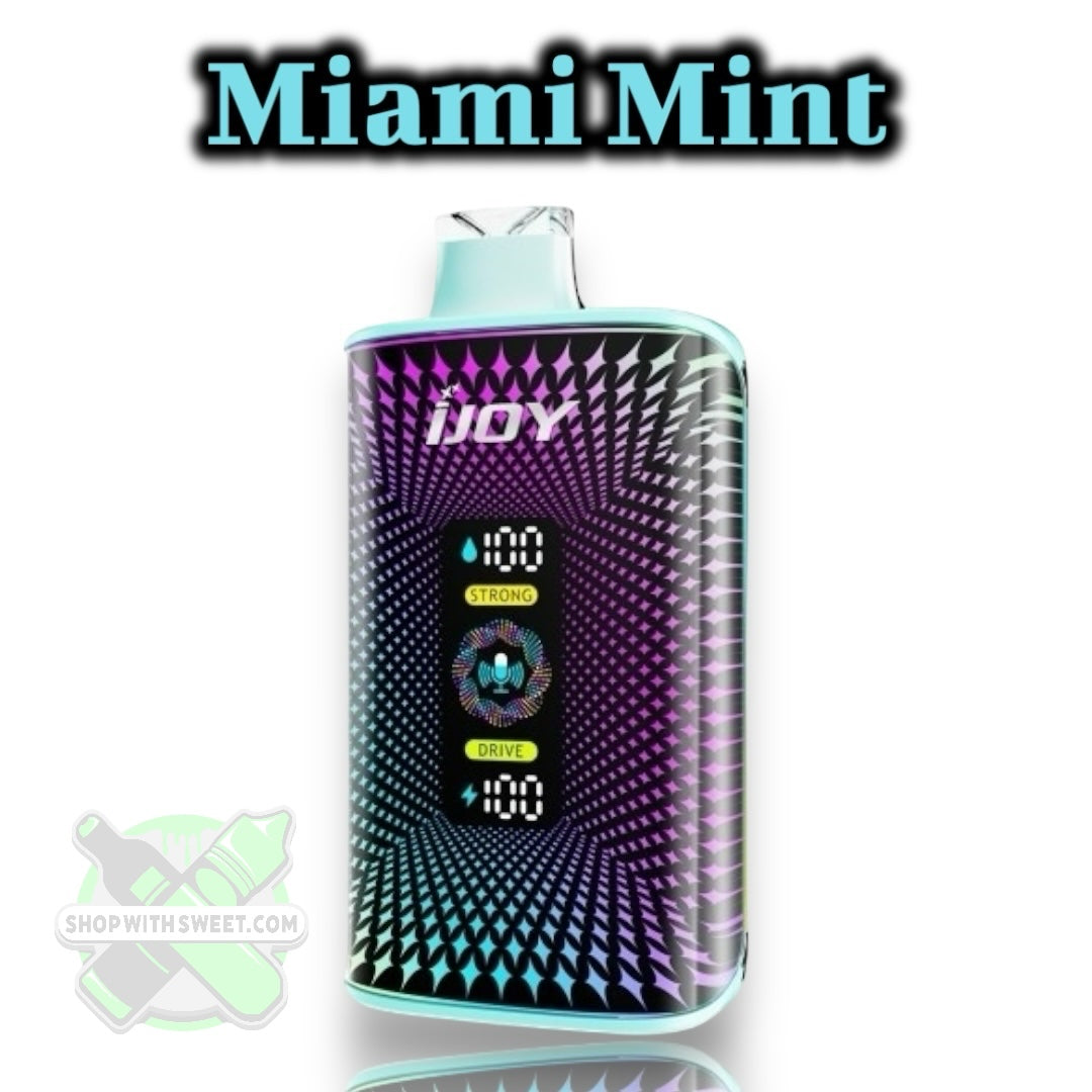 Ijoy  - SD40000 Disposable 40,000 Puffs