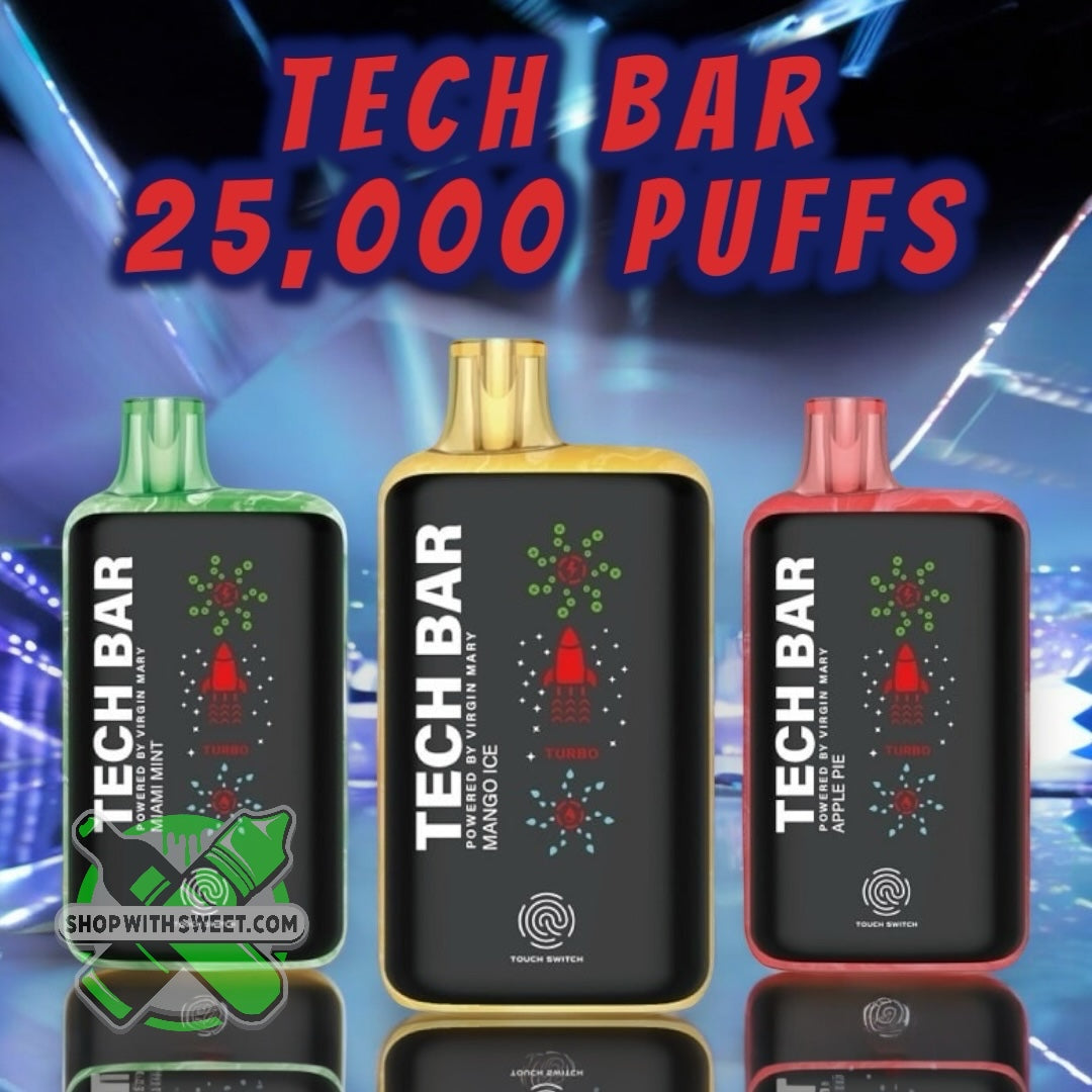 Virgin Mary  - Tech Bar Disposable 25,000 Puffs