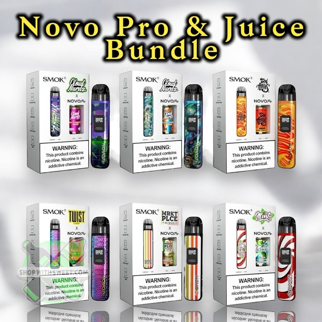 Smok -  Novo Pro Bundle