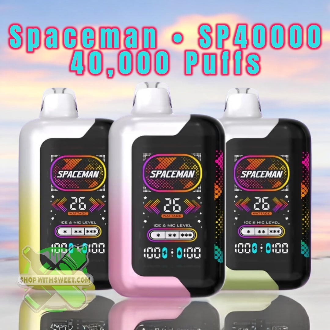 Smok - Spaceman SP40000 Disposable 40,000 Puffs