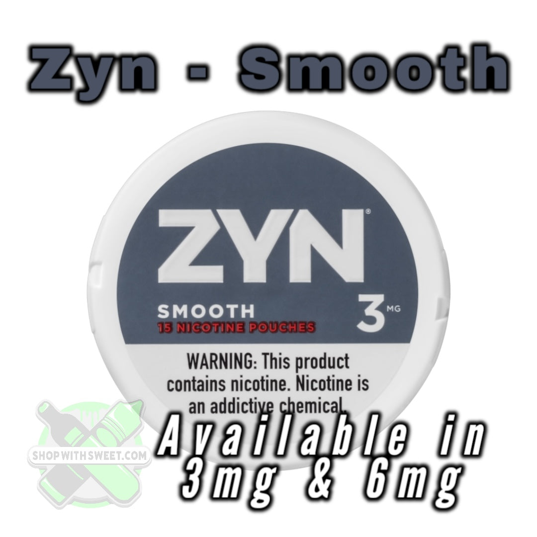 Zyn - Smooth (Nicotine Pouches)