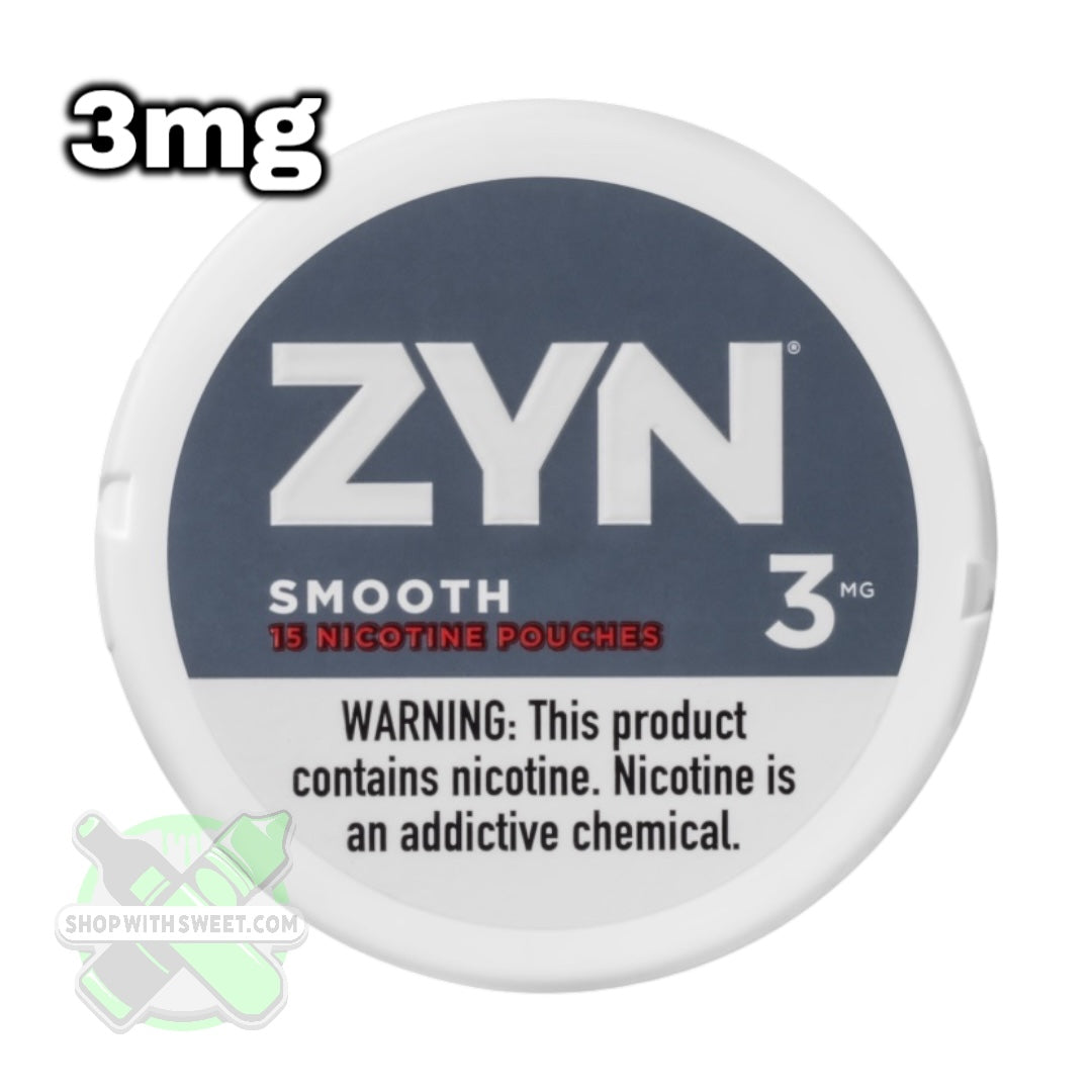 Zyn - Smooth (Nicotine Pouches)