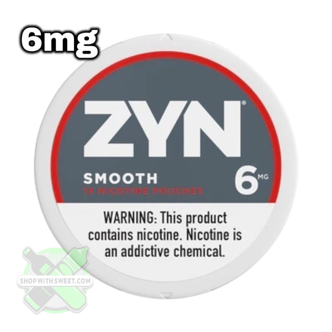 Zyn - Smooth (Nicotine Pouches)