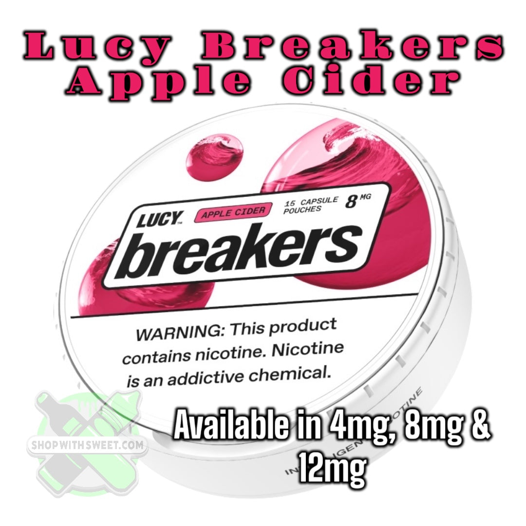 Lucy - Nicotine Pouches Breakers - Apple Cider