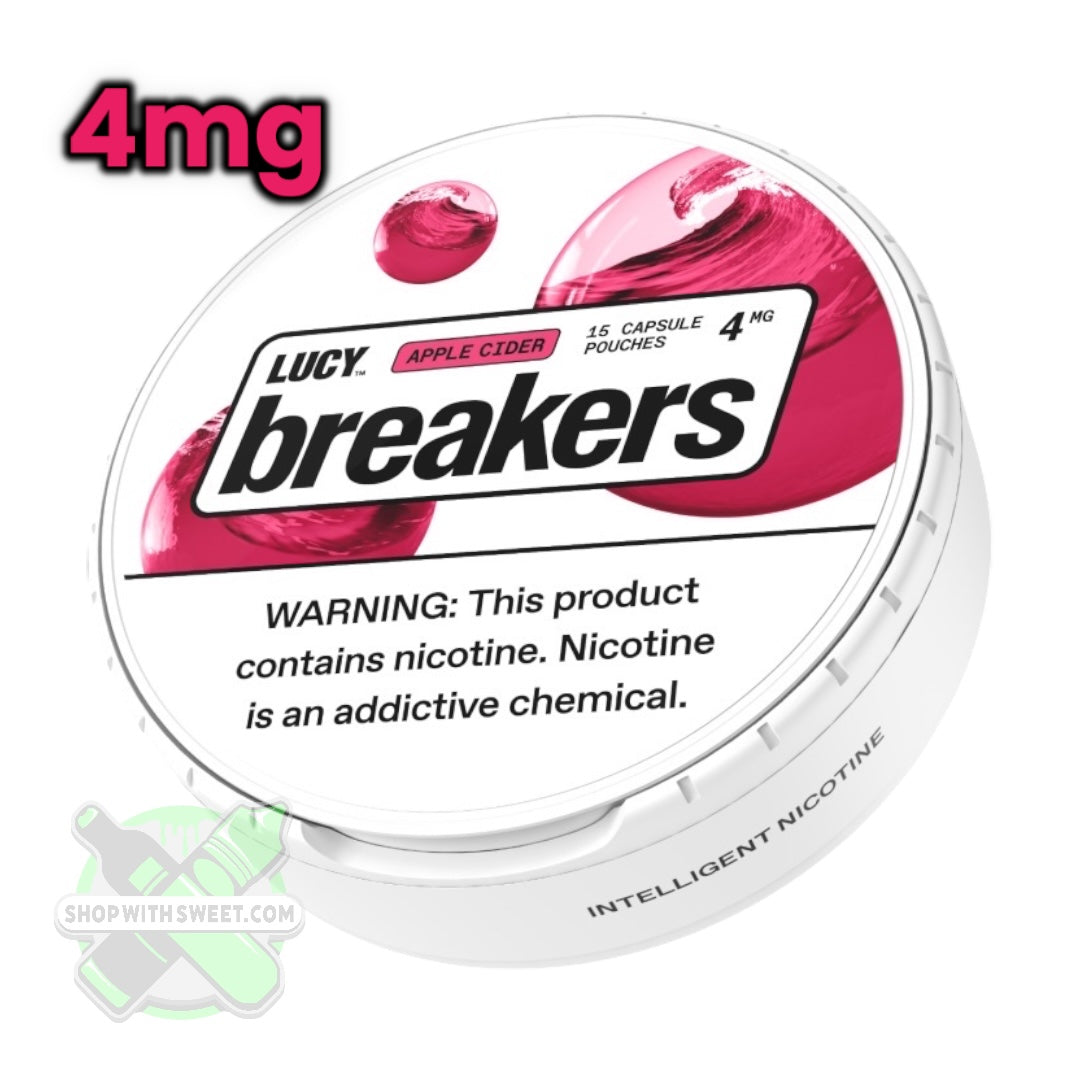 Lucy - Nicotine Pouches Breakers - Apple Cider