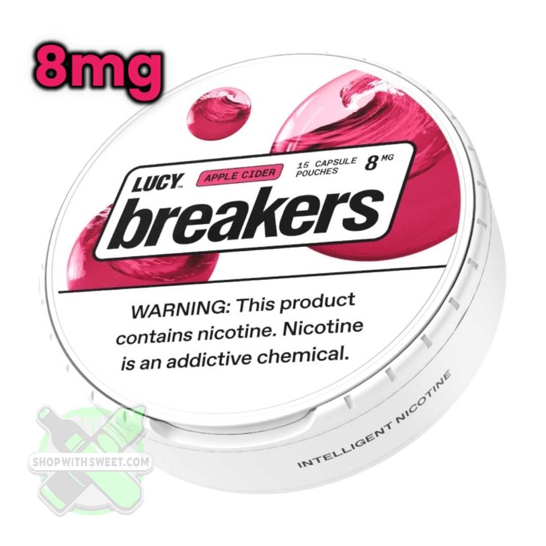 Lucy - Nicotine Pouches Breakers - Apple Cider