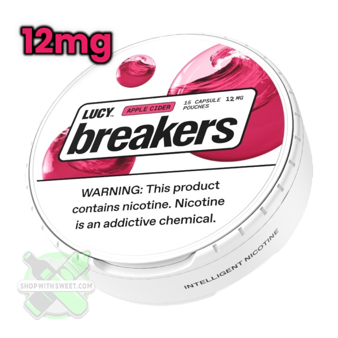 Lucy - Nicotine Pouches Breakers - Apple Cider