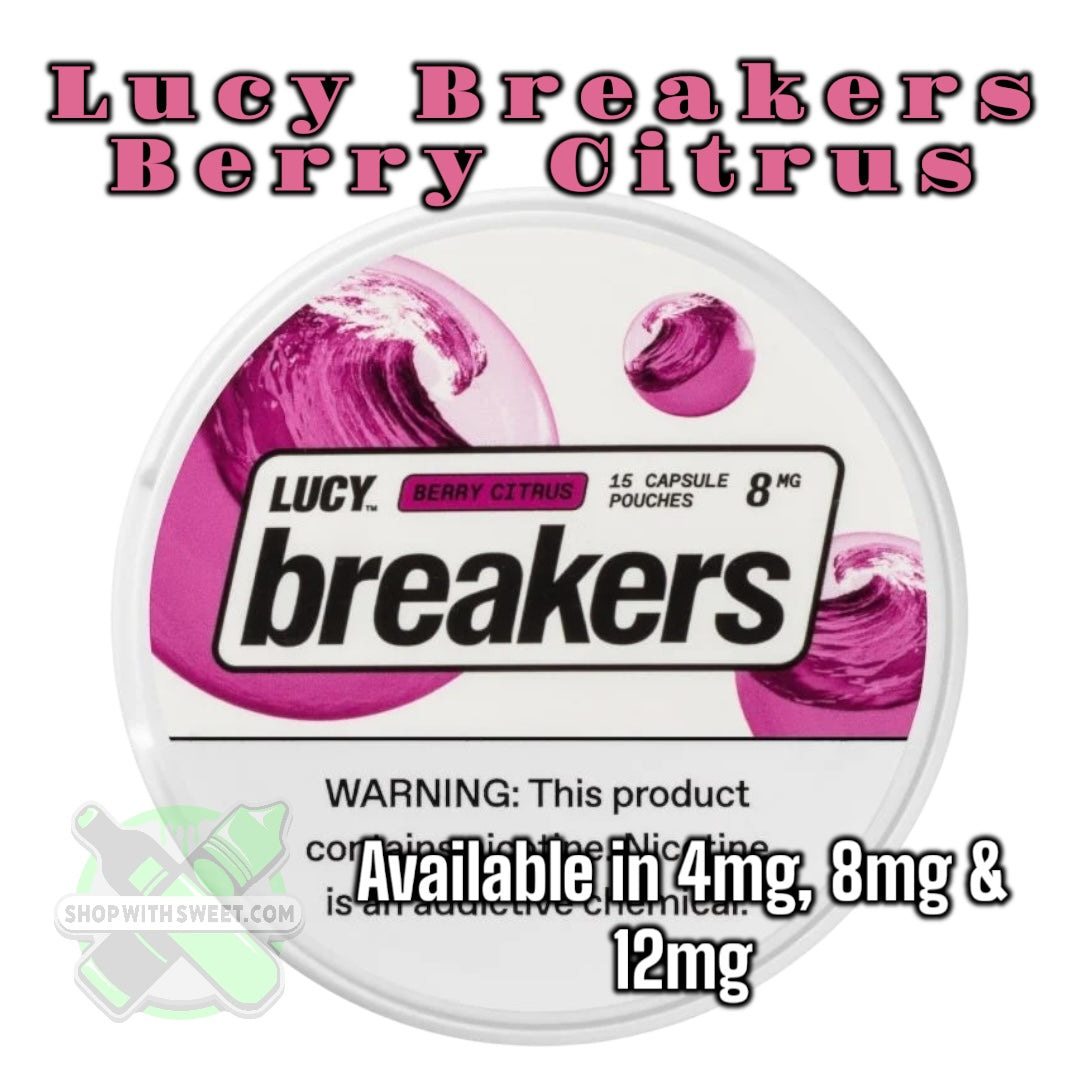 Lucy - Nicotine Pouches Breakers - Berry Citrus