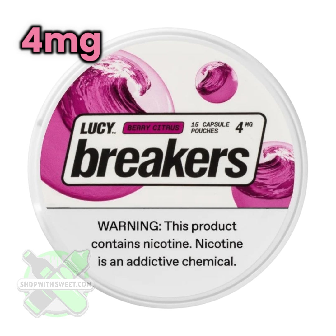 Lucy - Nicotine Pouches Breakers - Berry Citrus