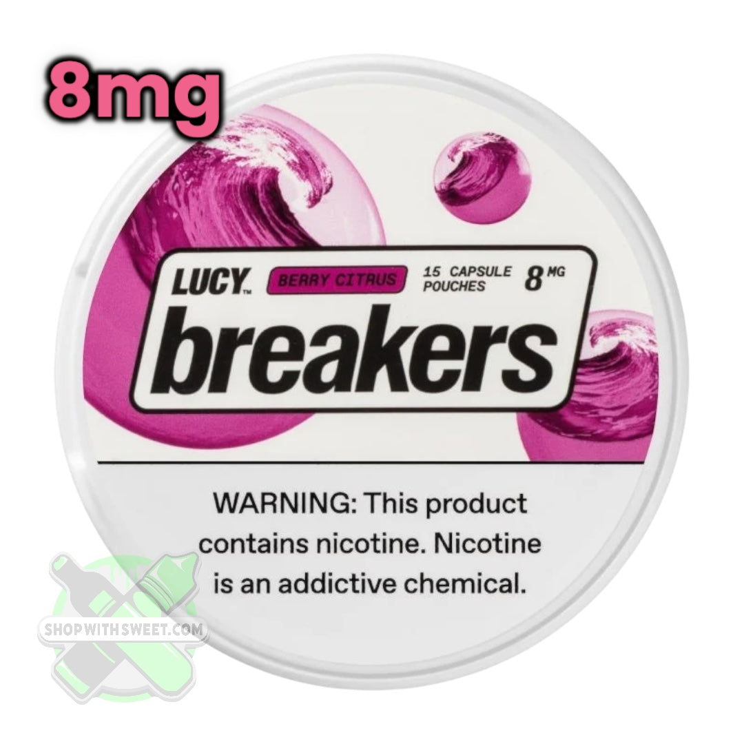 Lucy - Nicotine Pouches Breakers - Berry Citrus