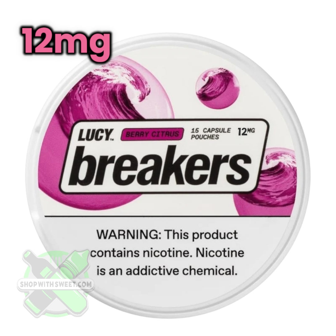 Lucy - Nicotine Pouches Breakers - Berry Citrus