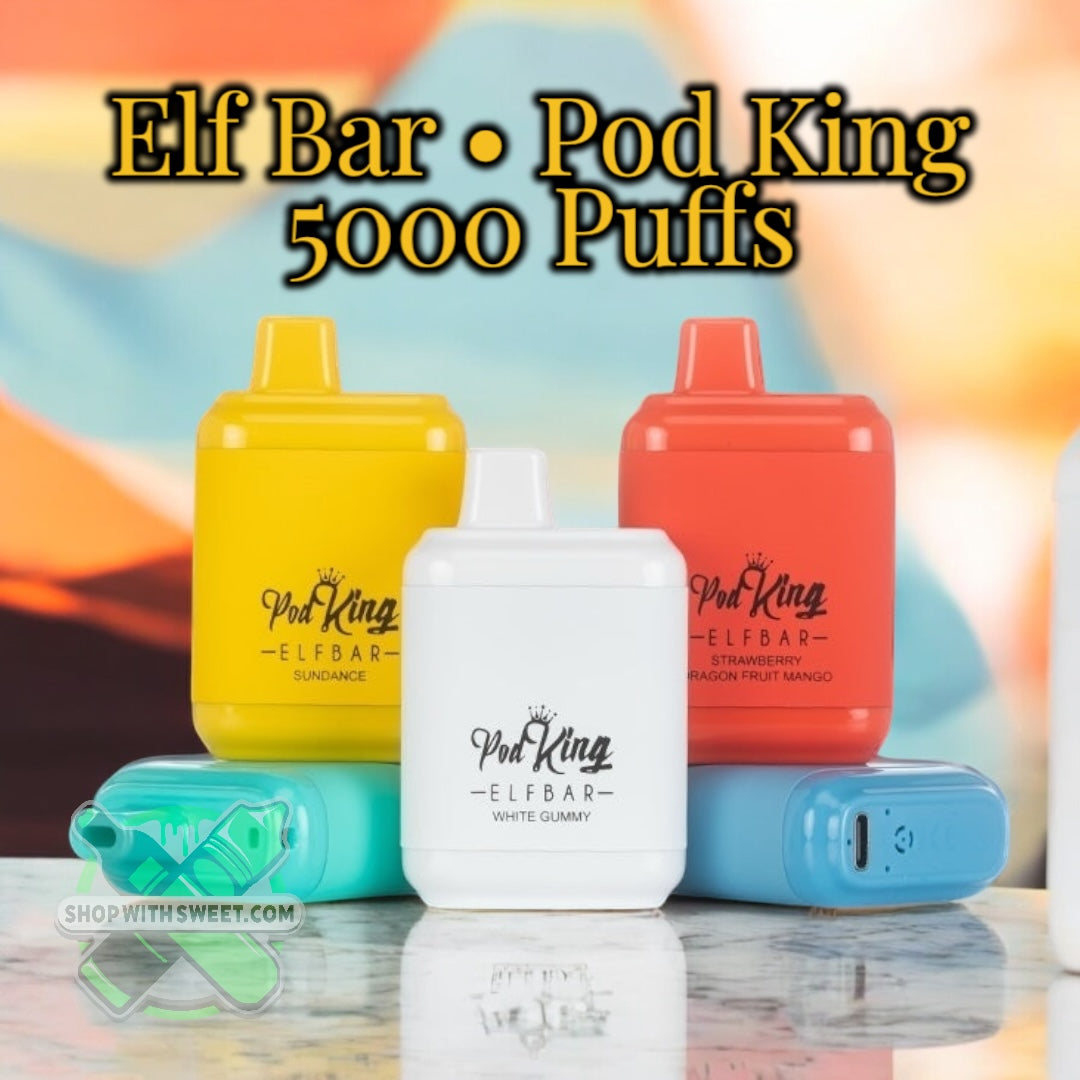 Elfbar - Pod King XC5000 - 5000 Puffs - Disposable Vape