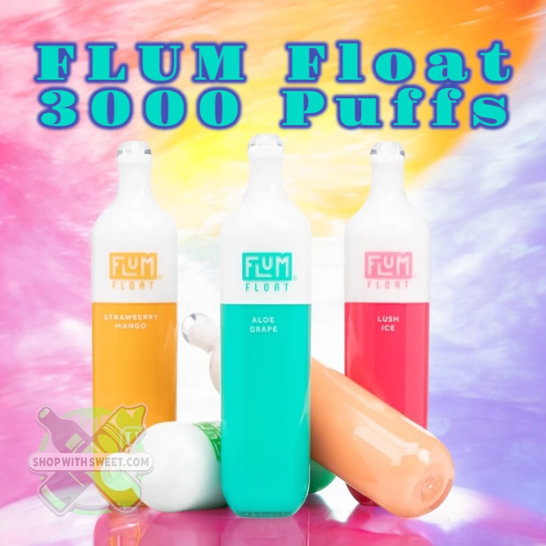 Flum Float - 3000 Puff Disposable