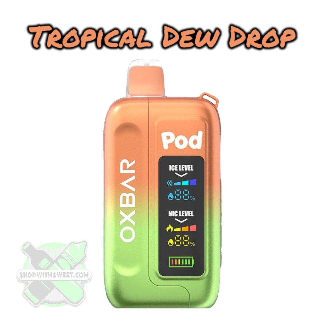 Pod Juice x Ox Bar - Ice-Nic Control Disposable 35,000 Puffs