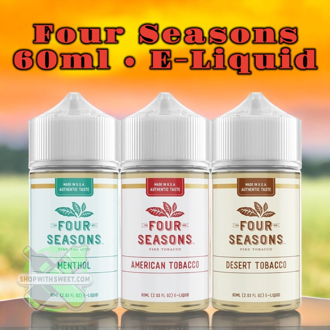 Four Seasons - 60ml E-Juice