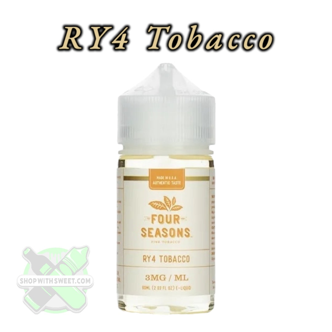 Four Seasons - 60ml E-Juice