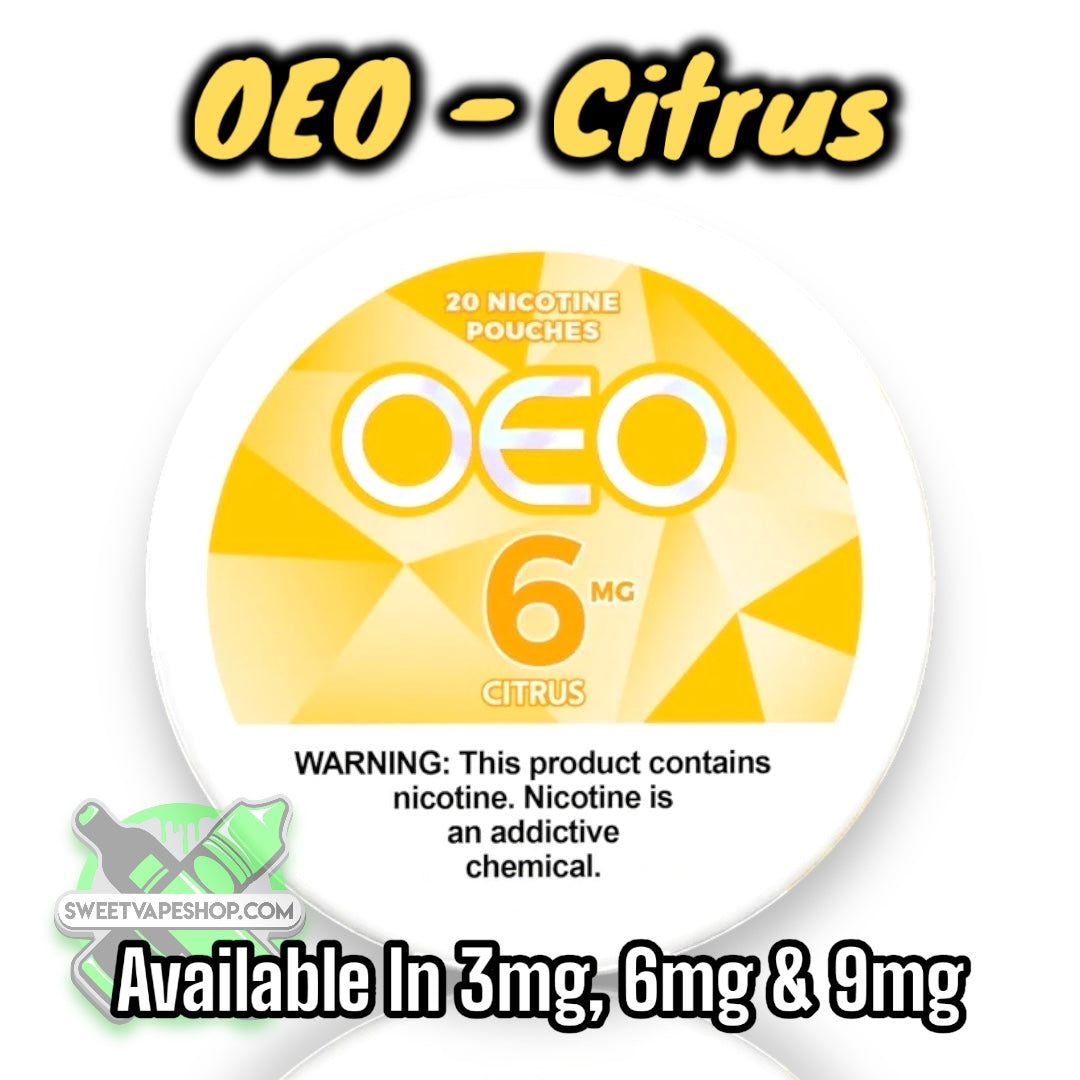 OEO - Nicotine Pouches - Citrus