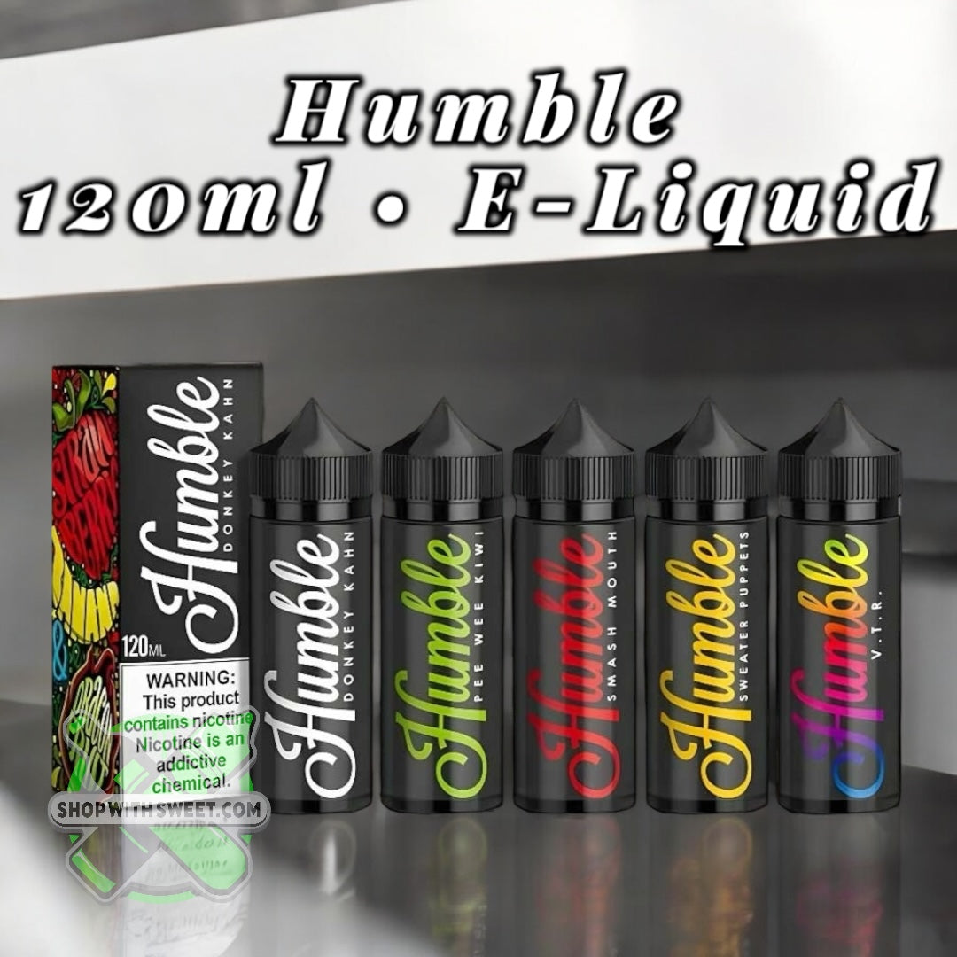 Humble - 120ml E-Juice