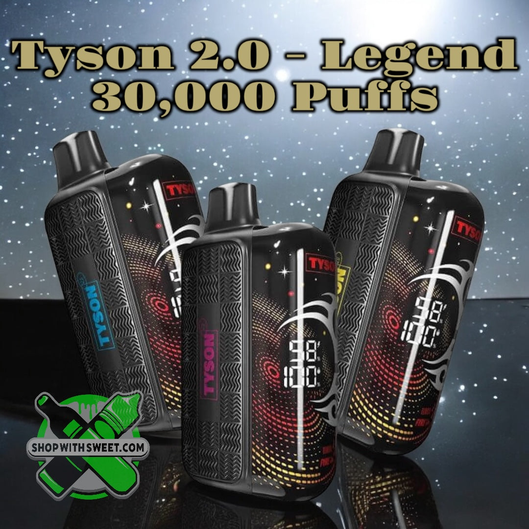 Tyson 2.0 - Legend - 30,000 Puff Disposable