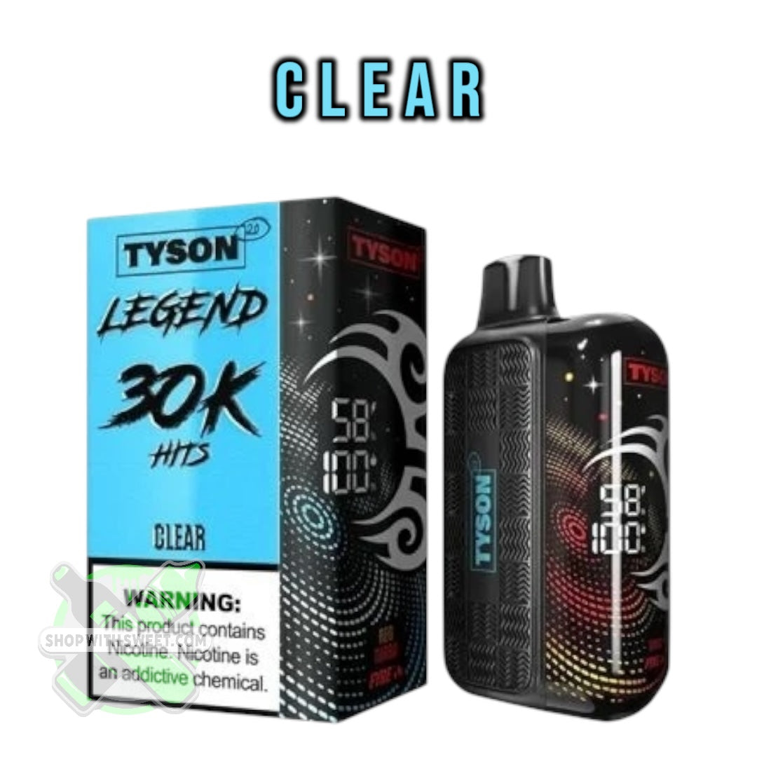 Tyson 2.0 - Legend - 30,000 Puff Disposable