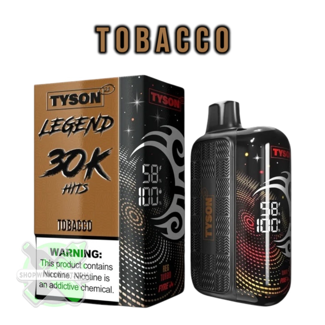 Tyson 2.0 - Legend - 30,000 Puff Disposable