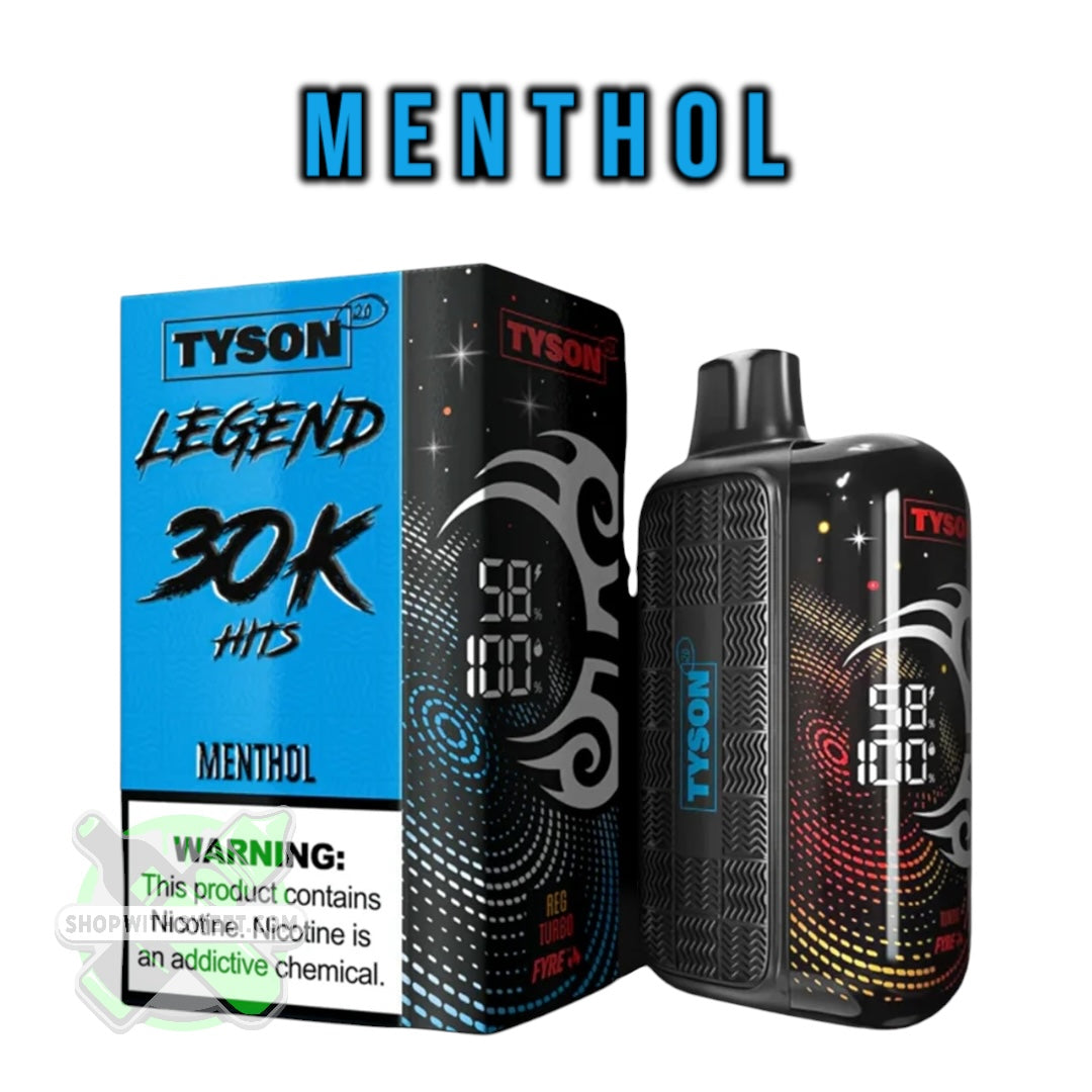 Tyson 2.0 - Legend - 30,000 Puff Disposable