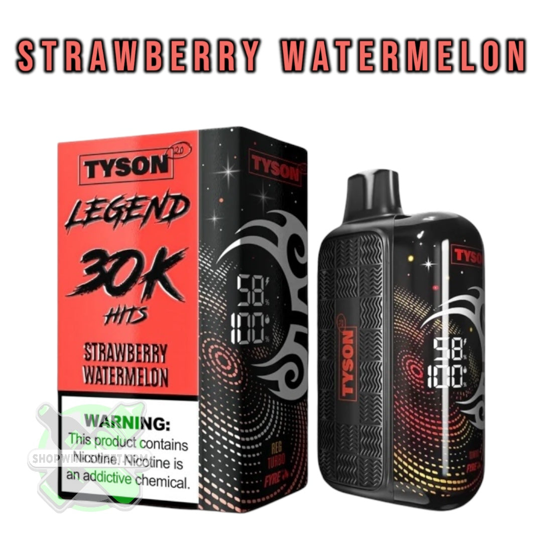 Tyson 2.0 - Legend - 30,000 Puff Disposable