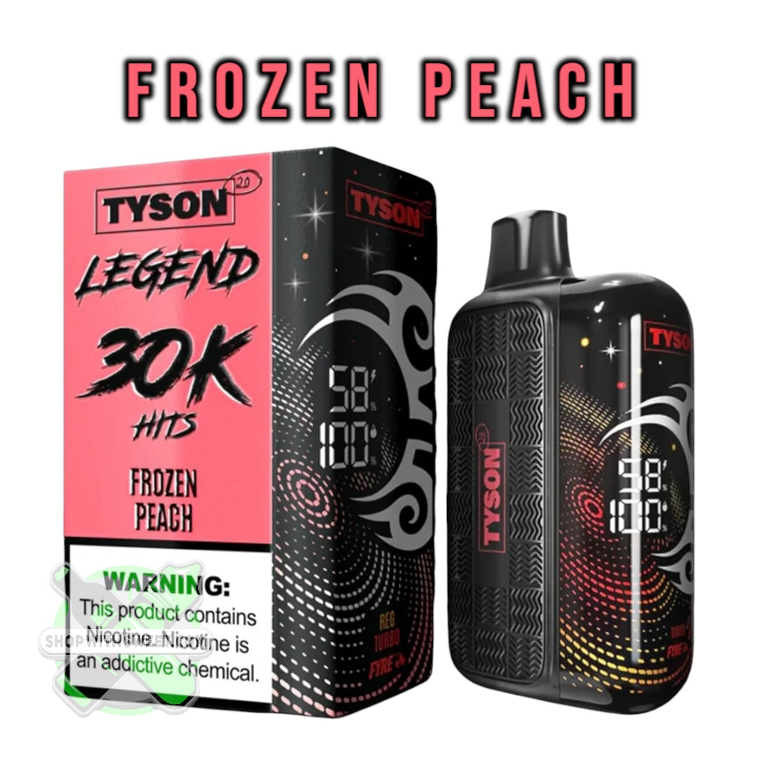 Tyson 2.0 - Legend - 30,000 Puff Disposable