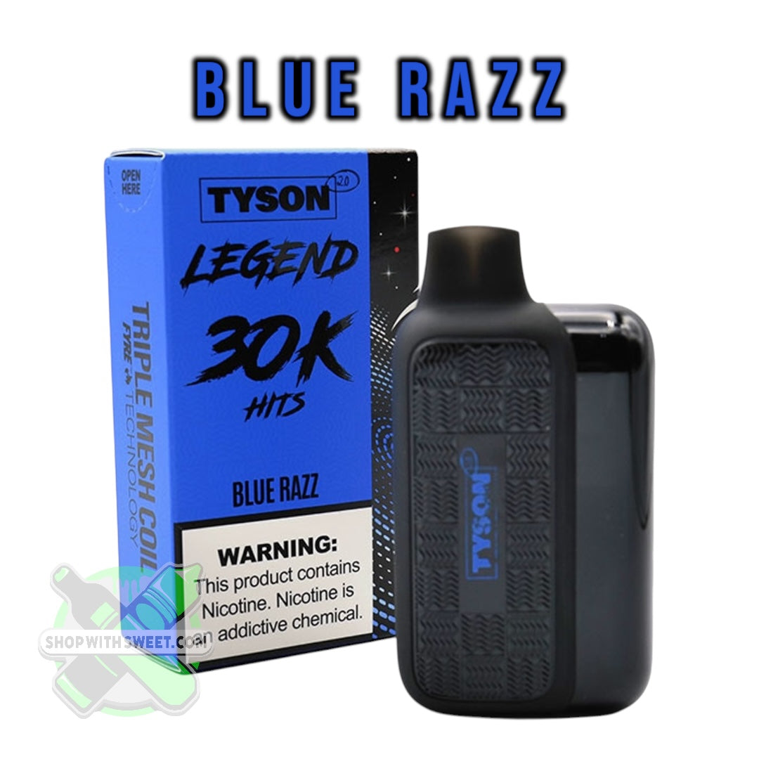 Tyson 2.0 - Legend - 30,000 Puff Disposable