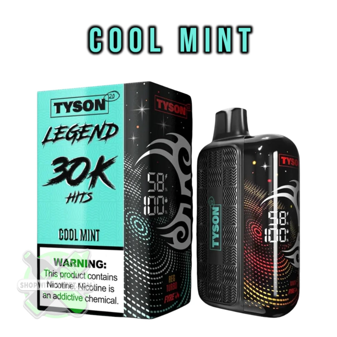 Tyson 2.0 - Legend - 30,000 Puff Disposable