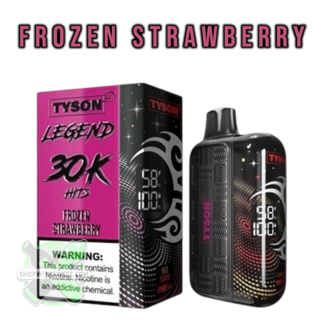 Tyson 2.0 - Legend - 30,000 Puff Disposable