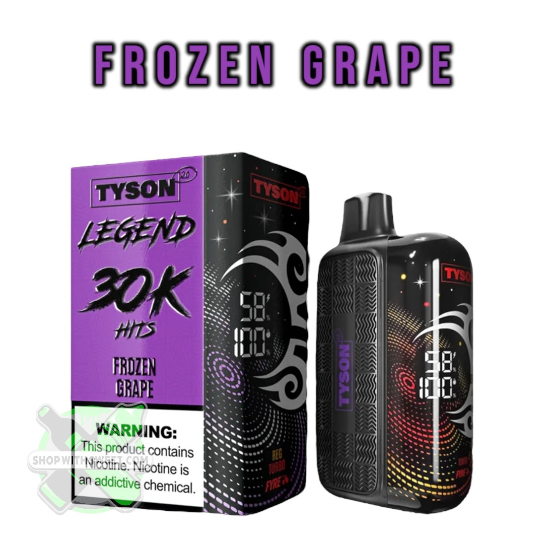 Tyson 2.0 - Legend - 30,000 Puff Disposable