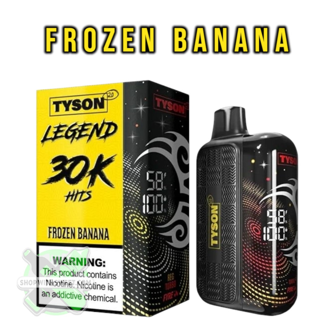 Tyson 2.0 - Legend - 30,000 Puff Disposable