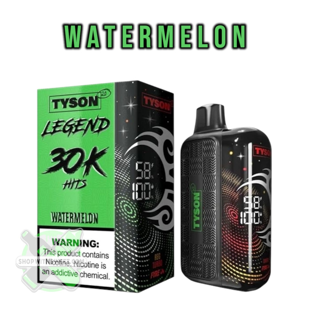 Tyson 2.0 - Legend - 30,000 Puff Disposable