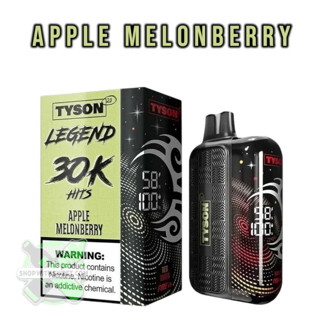 Tyson 2.0 - Legend - 30,000 Puff Disposable