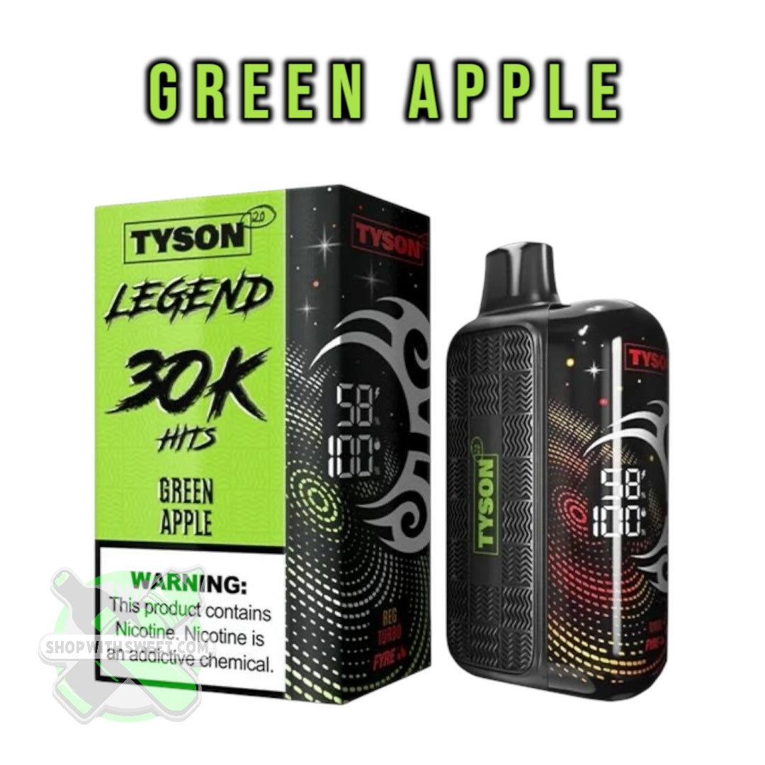 Tyson 2.0 - Legend - 30,000 Puff Disposable