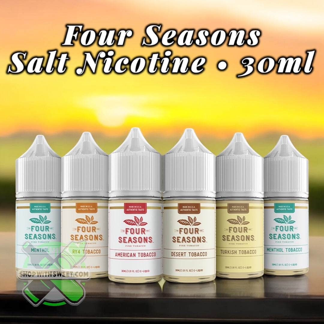 Four Seasons - 30ml Salt Nicotine