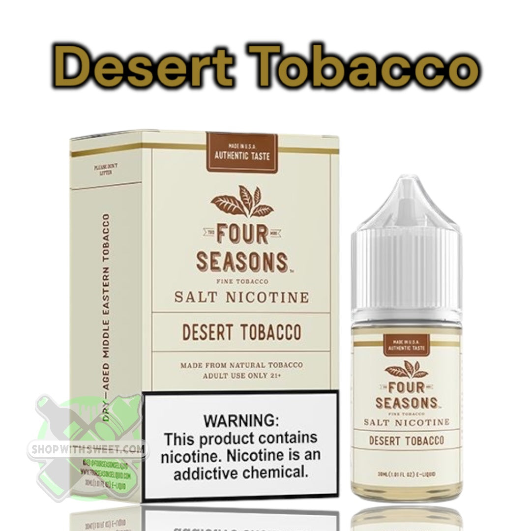 Four Seasons - 30ml Salt Nicotine