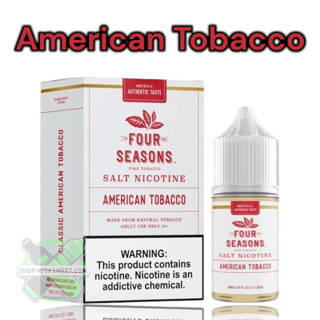 Four Seasons - 30ml Salt Nicotine