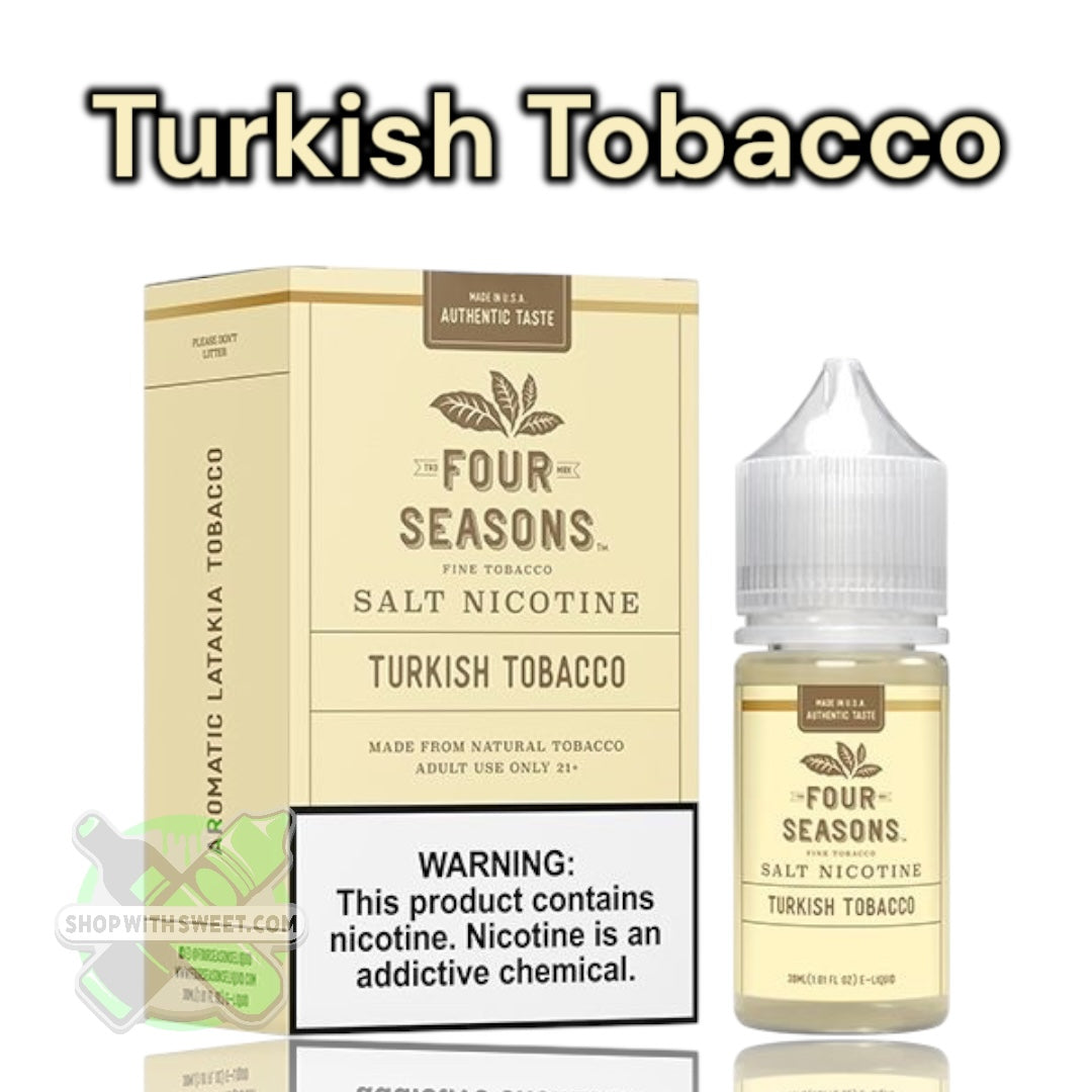 Four Seasons - 30ml Salt Nicotine