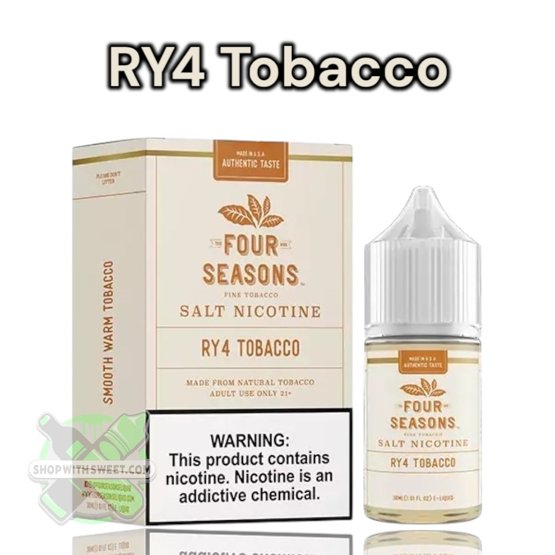 Four Seasons - 30ml Salt Nicotine