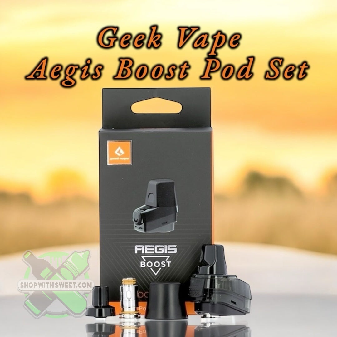 Geek Vape - Aegis Boost Pod Set