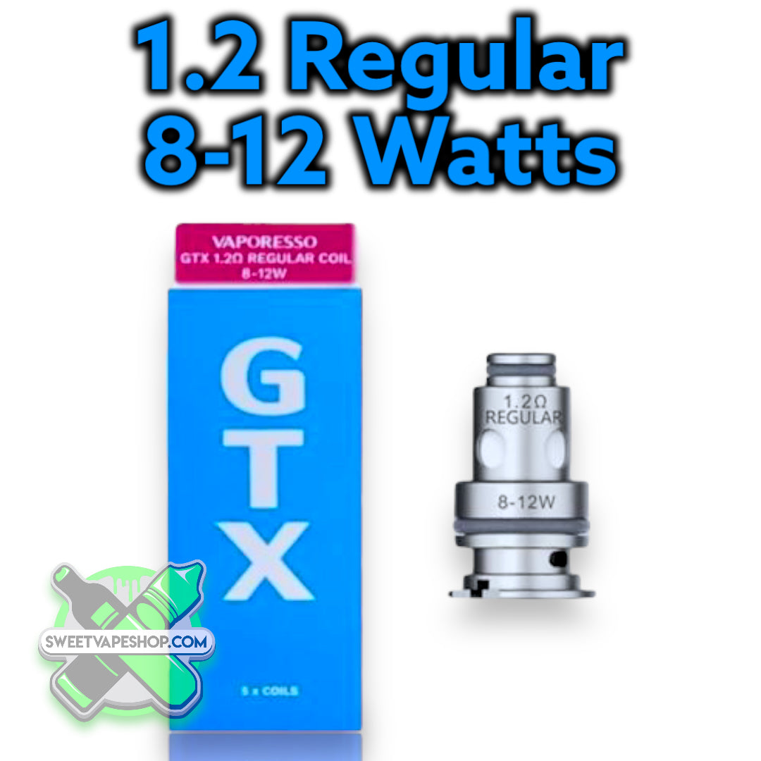 Vaporesso - GTX Coils (5-Pack)