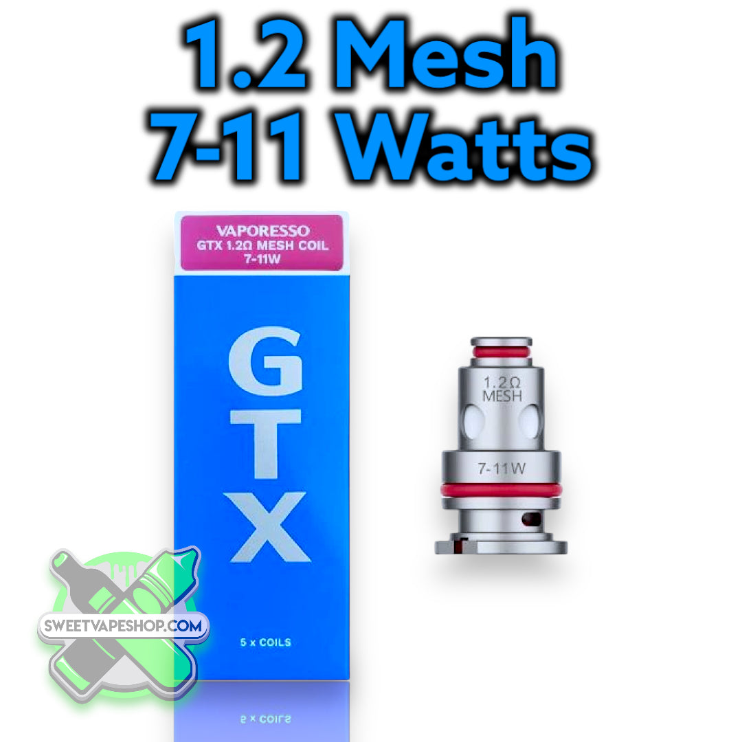 Vaporesso - GTX Coils (5-Pack)