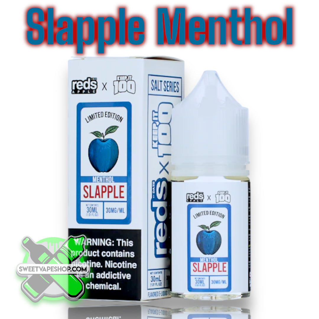 Daze x Keep It 100 - Slapple - Salt Nicotine 30ml