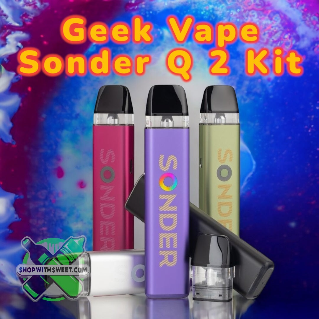 Geek Vape - Sonder Q2 Kit