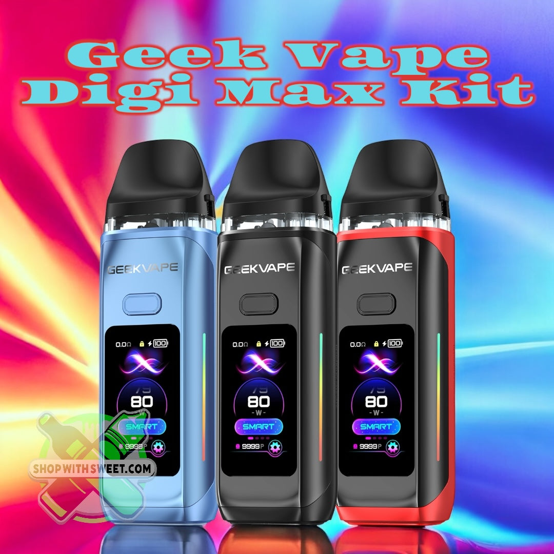 Geek Vape - Digi Max Kit